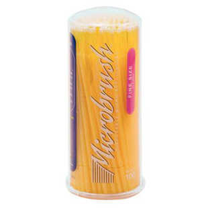 MicroBrush Original Tube of 100