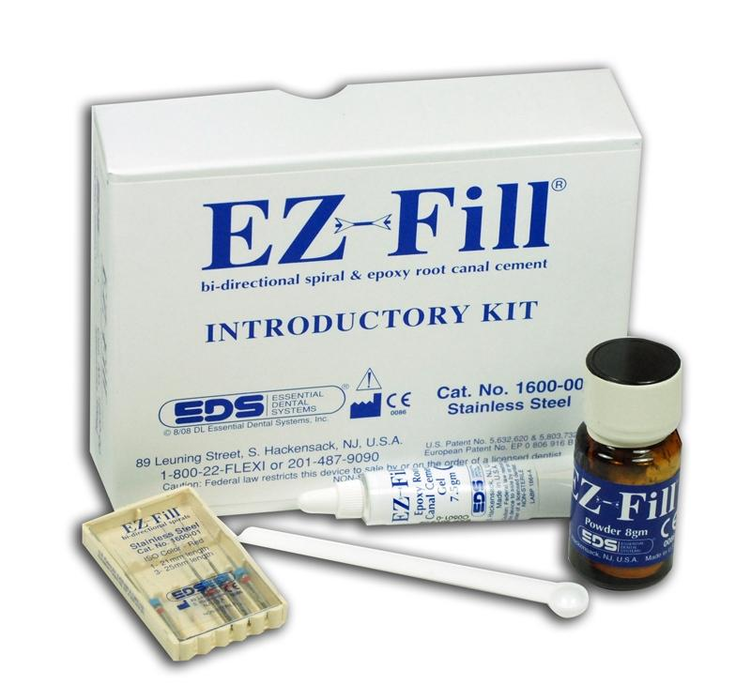 EZ Fill Obturation Bi-Directional Root Canal Cement Introductory Kit