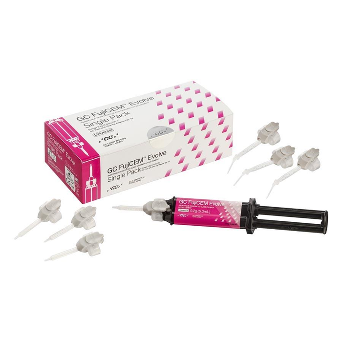 FujiCEM Evolve Resin Reinforced Glass Ionomer Cement