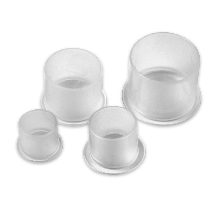 Ink Cups Flat bottom 14 mm Medium (1000)