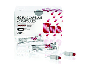 Fuji I Capsules Ligth yellow (GC America)