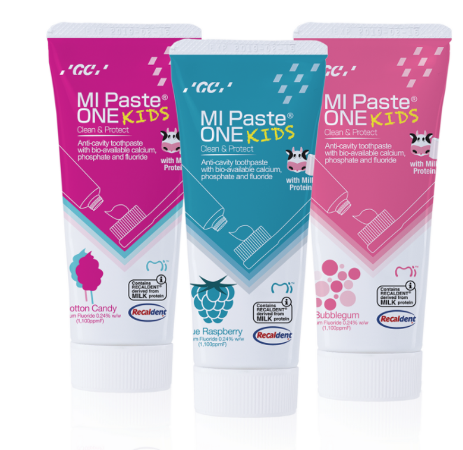 MI Paste ONE Kids Toothpaste, 10/Pkg (GC America)