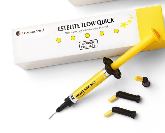 Estelite Flow Quick Syringe 3.6gm (Tokuyama)