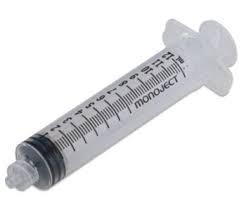 Luer Lock Syringe 12cc  (80/Pkg) Monoject 