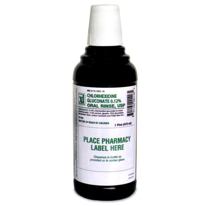 Chlorhexidine Gluconate 0.12% Oral Rinse 16oz