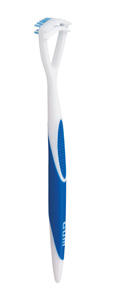 GUM Dual Action Tongue Cleaner 6/pkg