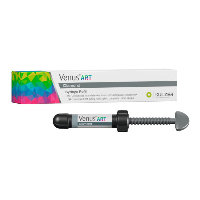 Venus Diamond Syringe Refill (4g) (Kulzer)