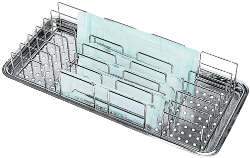 Tuttnauer Instrument Pouch Racks