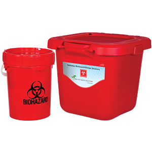 Bio-Hazard Sharps Disposal