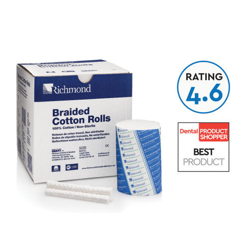 Cotton Rolls Braided Medium N/S (Richmond)