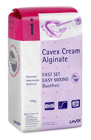 Cavex Cream Alginate 500g Bag