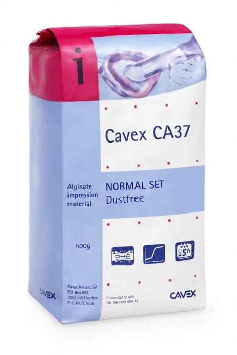 Cavex Alginate CA37   500g Bag 