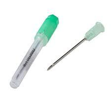 Monoject Hypodermic Needles with Polypropylene Hub – 250, Luer Lock, 100/Box