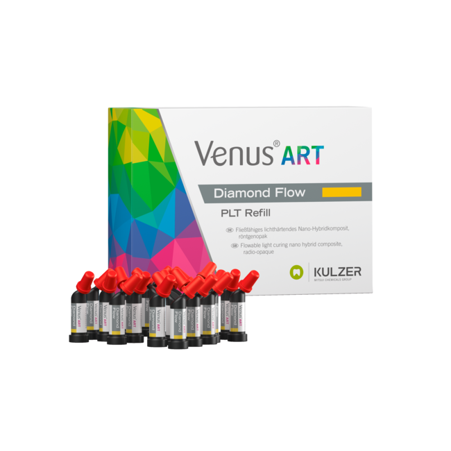 Venus Diamond Flow PLT Refill, 20/Pkg (Kulzer)