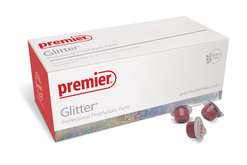 Glitter Prophy Paste 200/Pkg (Premier)