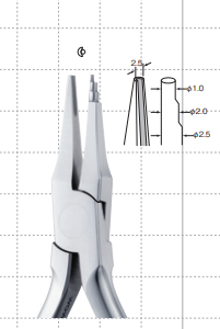 Omega Tweed Loop Forming Pliers (Task)