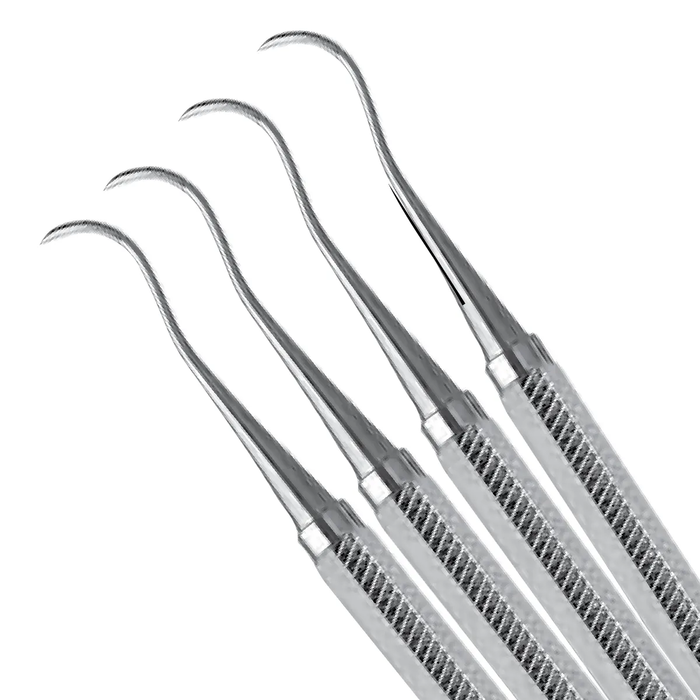 Curette 3/4 Langer DE #2 Handle (Hu Friedy)