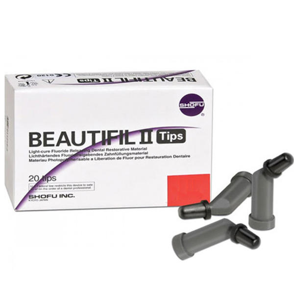 Beautifil II Nano Hybrid Restorative Composite (20/Pkg) (Shofu)