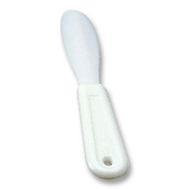 Spatula For Alginate All Plastic White