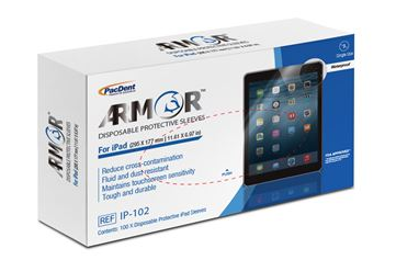 Armor iPad Sleeve Disposable 100/Pk (PacDent)