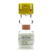 Solu-Cortef 100 mg,/mL 2 mL Vial