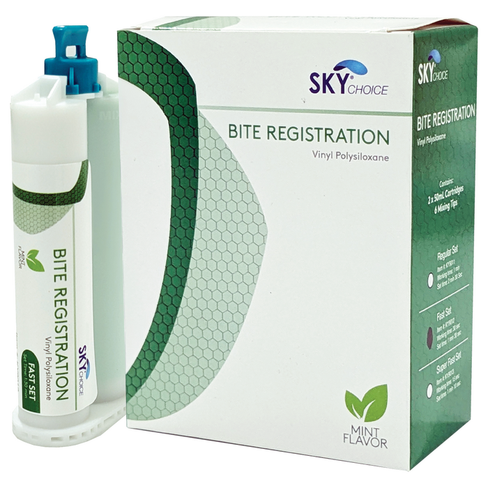 Bite Registration 50ml Cart  (Sky Choice)