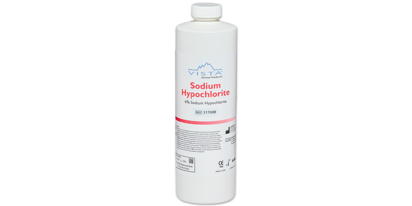 Sodium Hypochlorite 6% 16oz (Vista)